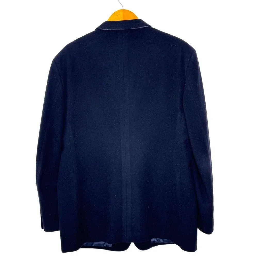 Yves Saint Laurent Menswear‎ wool/cashmere blazer